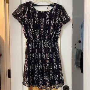 forever 21 boho dress